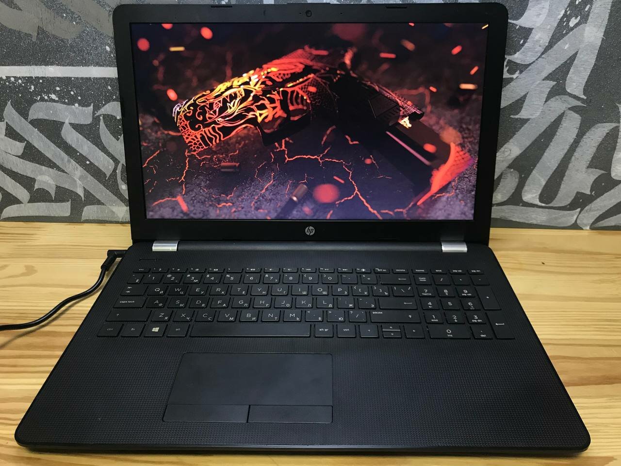 15.6" Ноутбук HP laptop 15-bw0xx, HD 1366×768, AMD A10-9620P, RAM 8 ГБ ...