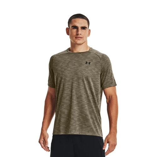 Футболка Under Armour, размер S, зеленый футболка с длинным рукавом under armour boys mvp power sleeve t дети 1319020 035 ymd