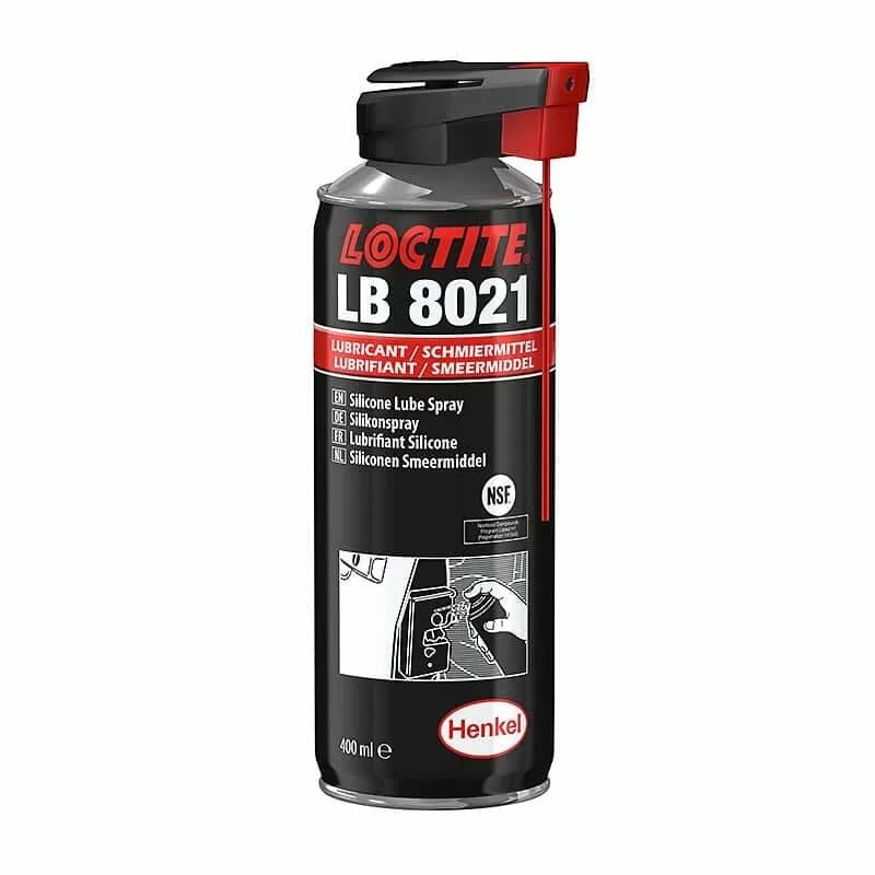 LOCTITE 2385331 Силиконовый спрей , 400 мл Loctite LOCTITE LB 8021 400ML - фото №10