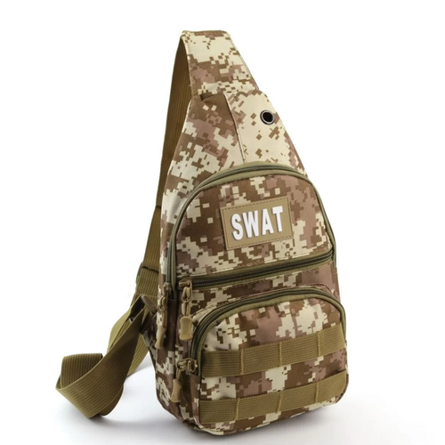 фото Сумка слинг fuzi house, коричневый