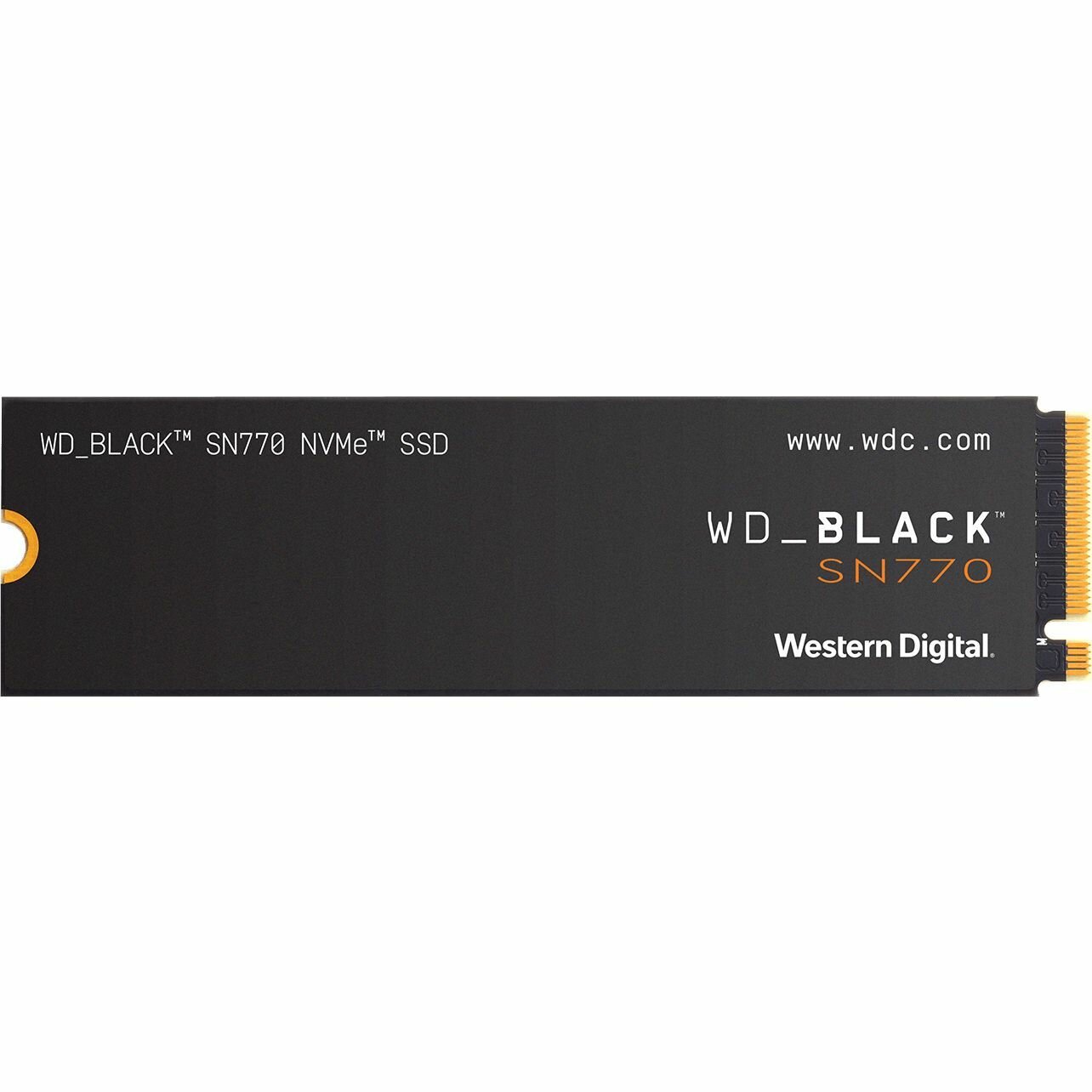 Твердотельный накопитель Western Digital WD Black SN770 1 ТБ M2 WDS100T3X0E