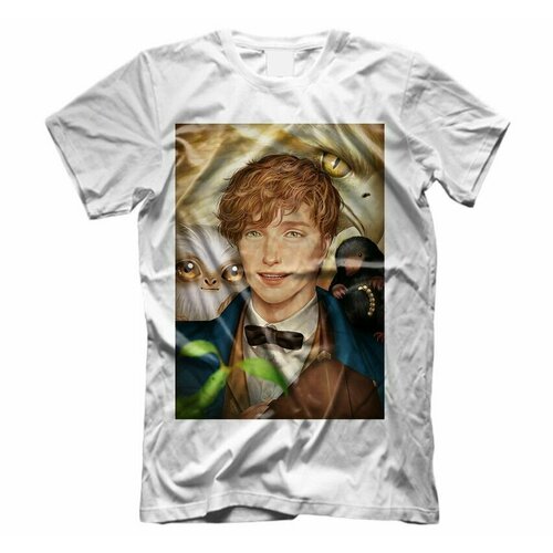 фото Футболка goodbrelok, размер 36, белый