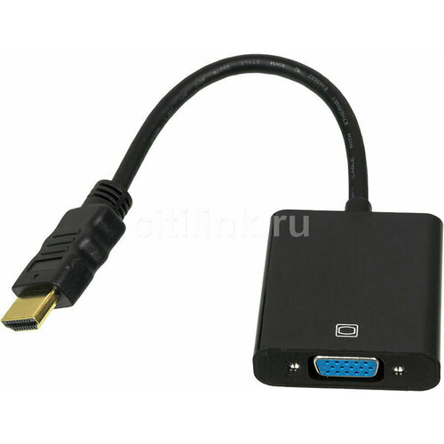 HDMI на VGA переходник переходник hdmi vga с jeck 3 5 мм без питания