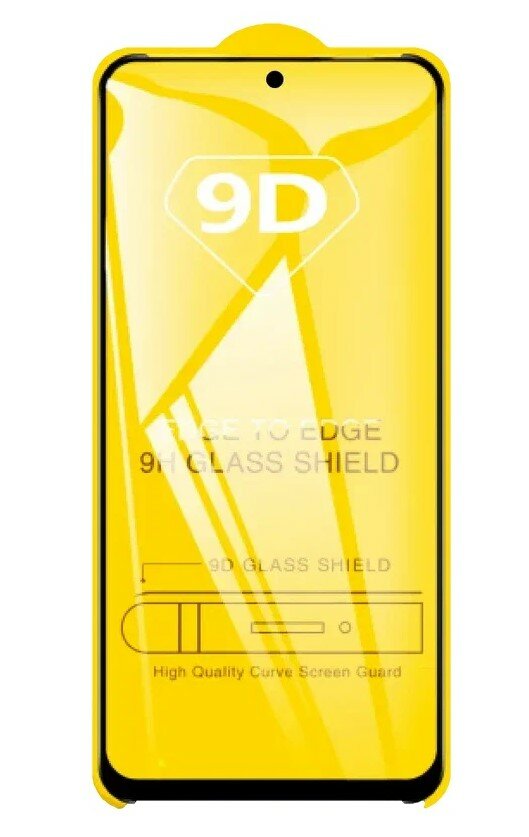 Защитное стекло для Xiaomi Redmi Note 10S / 9D на весь экран