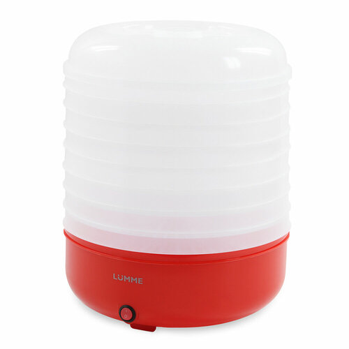 LUMME LFD-108PP 8 поддонов красный рубин сушилка дфруктов овощей 248100₽