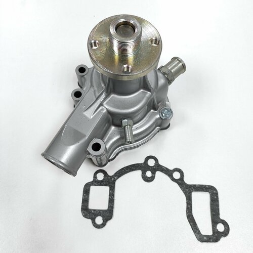 Насос водяной ГАЗ 3110 дв.406,409 под ГУР (метал. Крыльч.) OEM 4062-1307010 Апогей арт. 4062-1307010