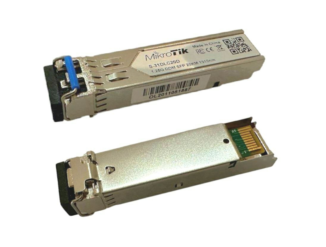 SFP трансивер MikroTik S-31DLC20D