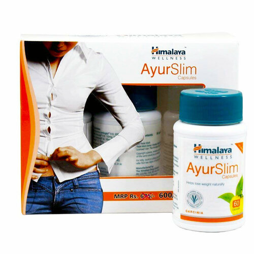 Таблетки Аюрслим Хималая (AyurSlim Himalaya), для снижения веса ...