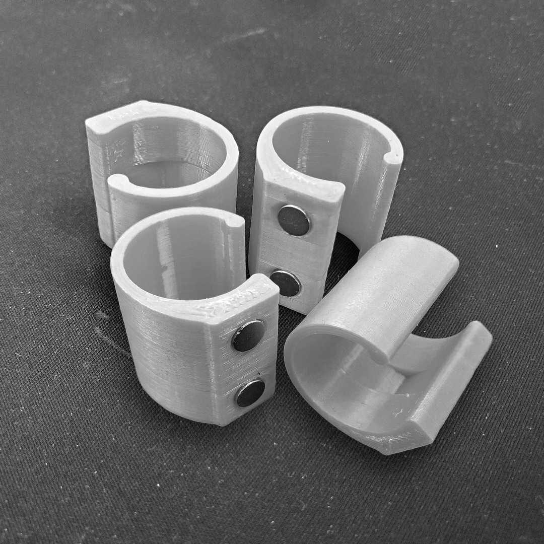 фото Магнитный держатель/зажим маркера для магнитной доски (for white board)