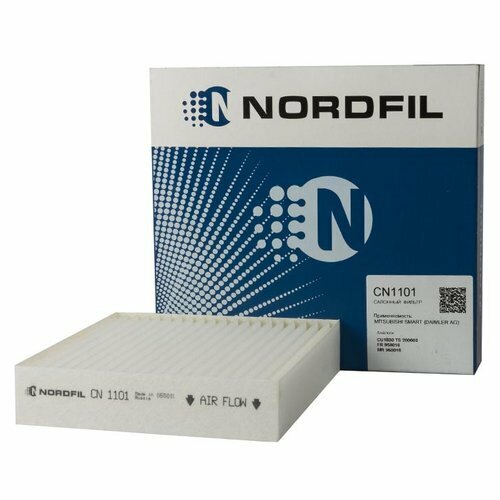 NORDFIL NORDFIL Фильтр салона NORDFIL cn1101