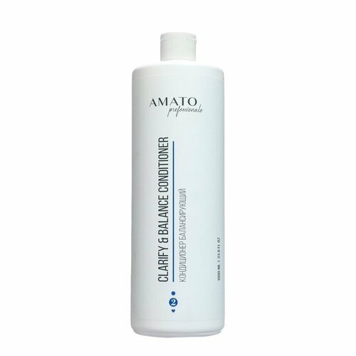 AMATO Capelli Professionale Кондиционер Clarify &Balance балансирующий 1000 мл