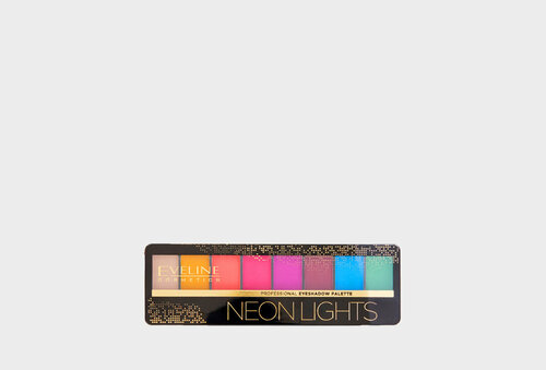 Палетка теней для век Professional Eyeshadow NEON lights 9.6 гр