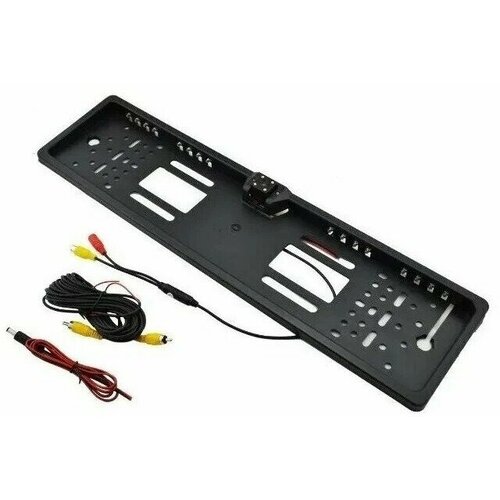 Камера заднего вида в рамке номерного знака jx-9488 129000₽