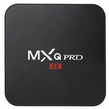 Смарт ТВ приставка MXQ Pro 4K 8GB 128GB (Черная)
