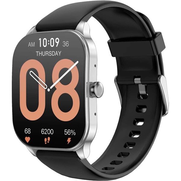 Умные часы Amazfit Pop 3S, серебро