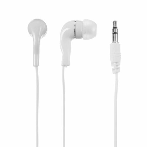 Наушники LuazON W-22 вакуумные белые 642₽