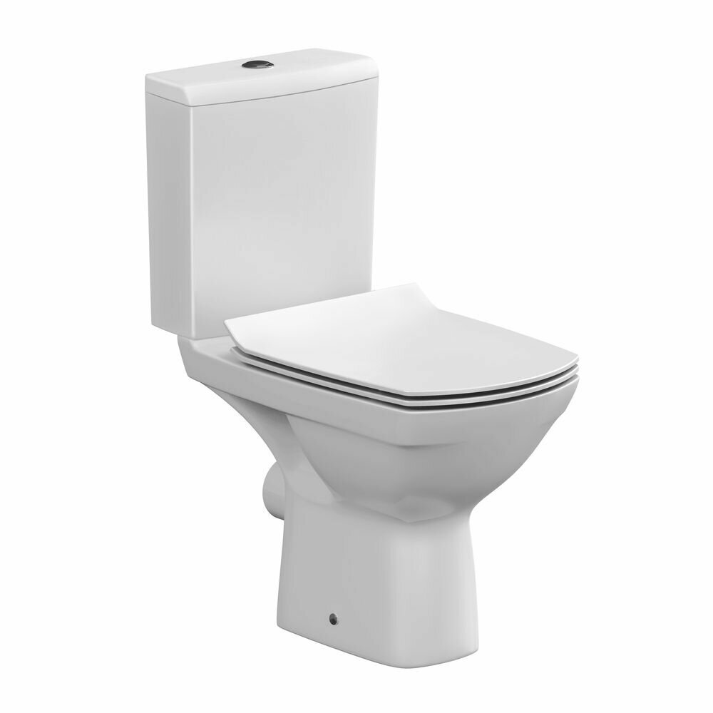 Унитаз-компакт CARINA Clean On 011 3/5 DPL EO slim Cersanit
