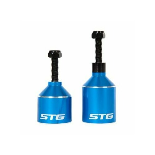 Пеги STG для трюкового самоката с осью, 36 мм, алюминиевые пеги для трюкового самоката с осью 36 мм алюм синий 2шт