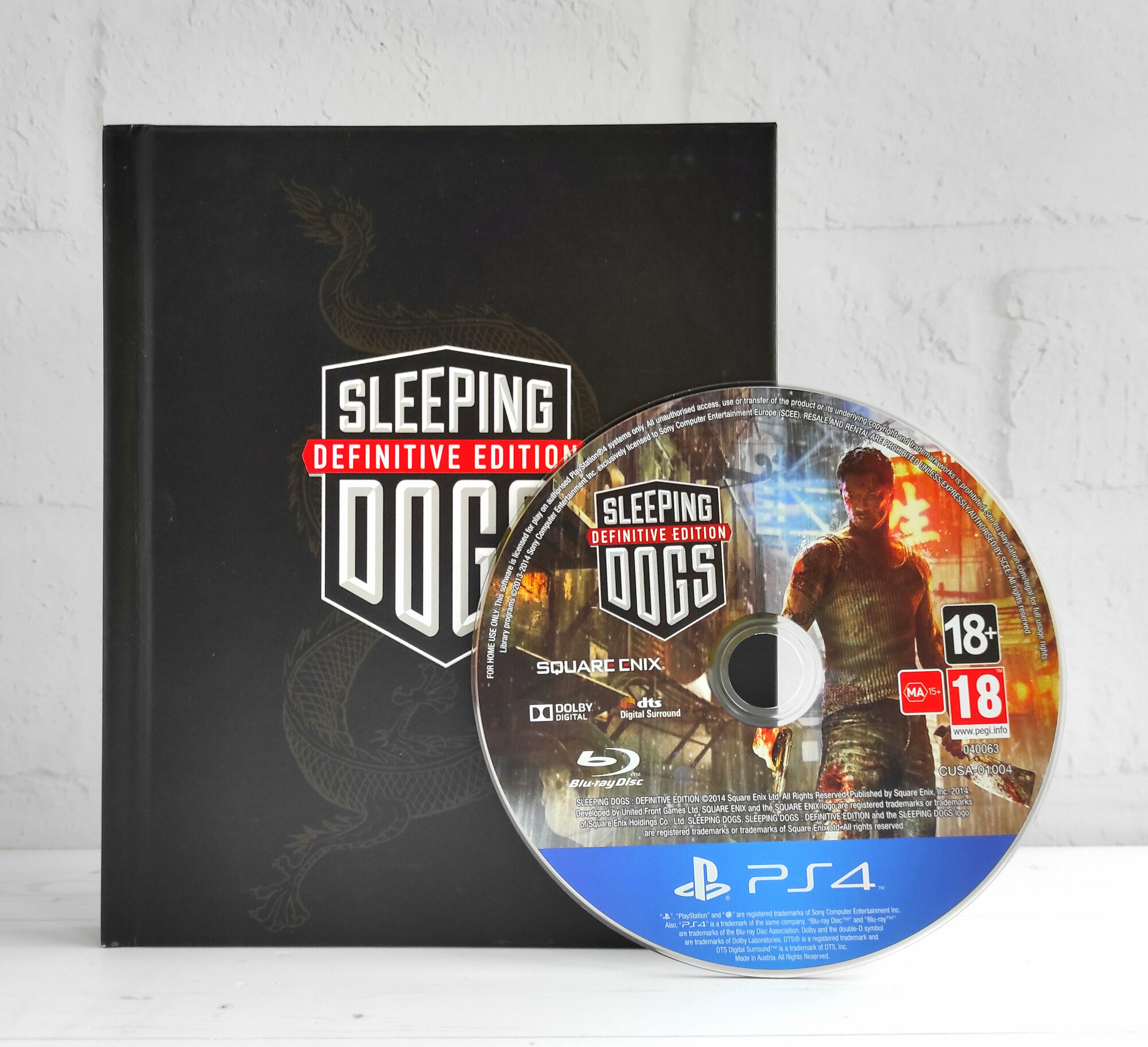 Sleeping Dogs Definitive Edition (PS4, Русские субтитры) - фотография № 18