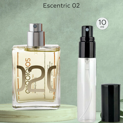 Gratus Parfum Escentric 02 духи унисекс масляные 10 мл (спрей) + подарок gratus parfum italian leather духи унисекс масляные 10 мл спрей подарок