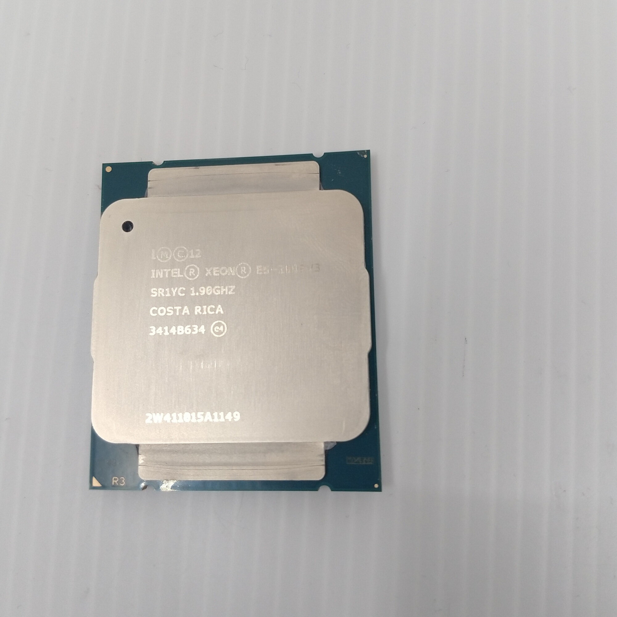 Процессор Intel Xeon E5-2609 V3, 6 cores, 1.90 GHz, SR1YC