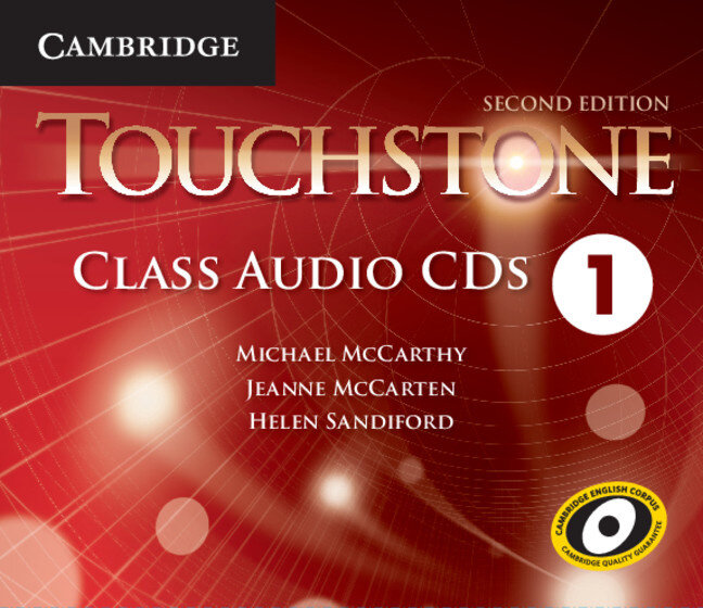 Touchstone Second Edition 1 Class Audio CDs (4)