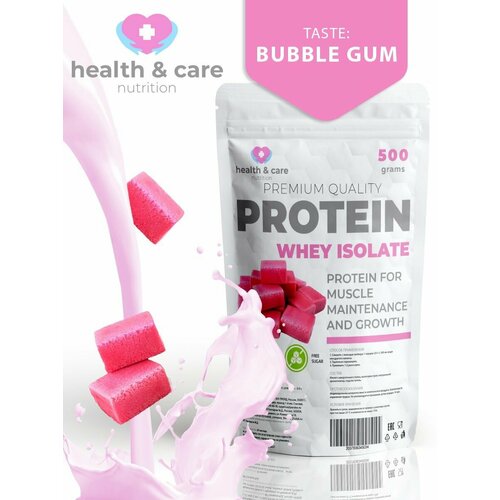фото Протеин сывороточный 500/bubble health & care