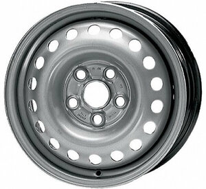 Колесные штампованные диски Eurodisk 64I47D 6x15 5x112 ET47 D57.1 Чёрный (9304657)