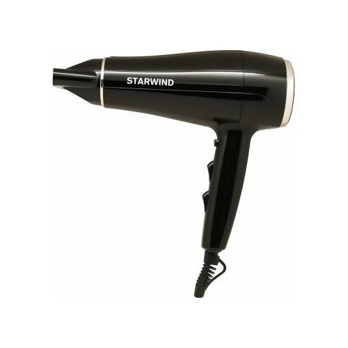 Фен Starwind 2200Вт черныйхром 212100₽