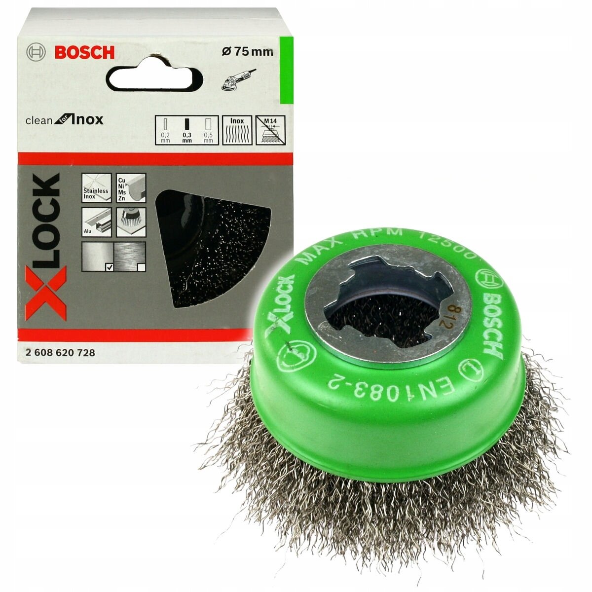 Кордщетка Bosch - фото №3