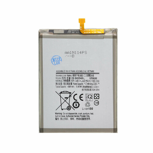 аккумуляторная батарея eb ba505abu 3900mah для мобильного телефона samsung galaxy a20 a205 galaxy a30 a305f galaxy a30s a307 galaxy a50 a505f Аккумуляторная батарея для Samsung Galaxy A50 (A505F) EB-BA505ABU