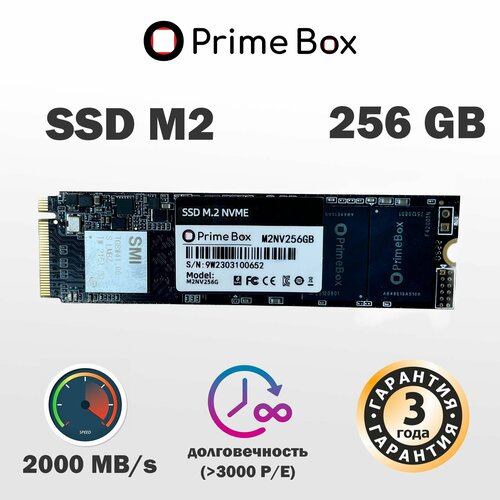 256 ГБ Внутренний SSD-диск Prime Box M2 188000₽