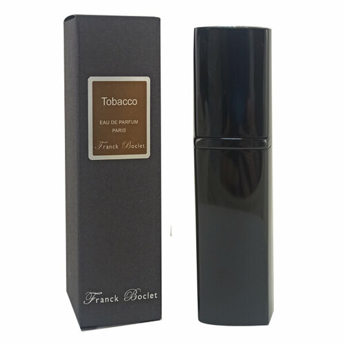 Franck Boclet Мужской Tobacco Парфюмированная вода (edp) 20мл