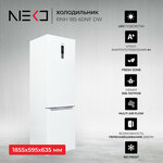 NEKO Холодильник NEKO RNH 185-60NF DW - изображение