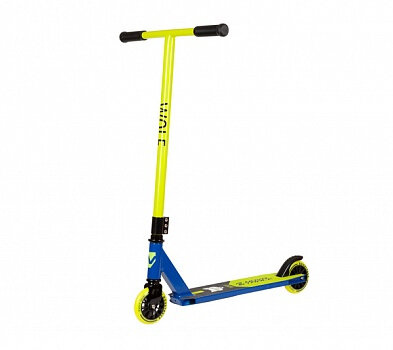 фото Самокат NOVATRACK Wolf'20, черно-синий 110P. WOLF. BBL22