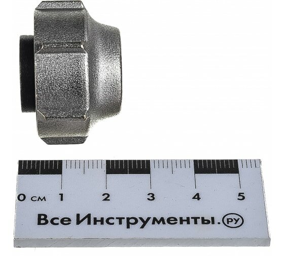 12406011003 Соединитель евроконус для металлической трубки (3/4", 15 мм) REHAU - фото №9