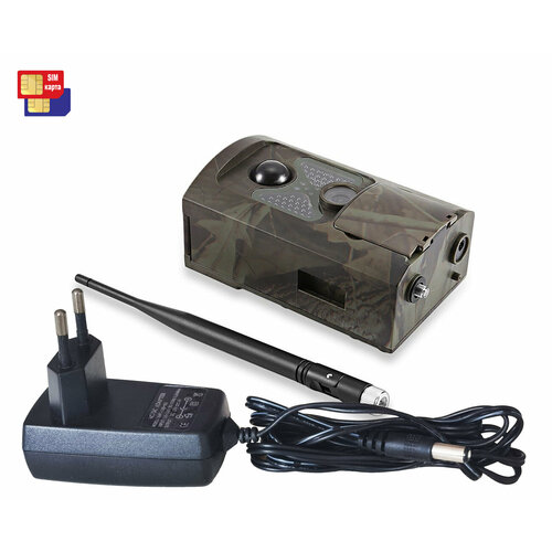 Лесная ьная 2К фотоловушка с датчиком движения 4GLTE Filin HC-550G 4G-APP Original U579965CH - русское меню приложение 1480700₽