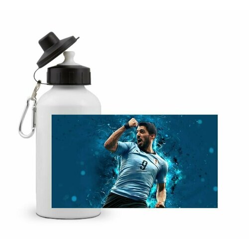 фото Спортивная бутылка луис альберто суарес диас, luis alberto suarez diaz №1 goodbrelok