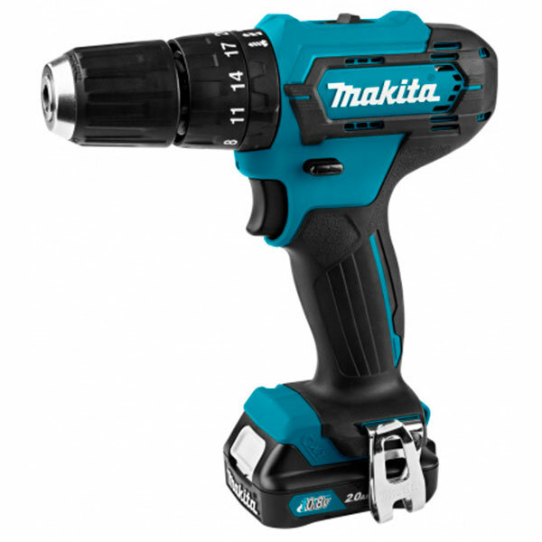 Makita Аккумуляторная ударная дрель-шуруповерт HP333DWAE