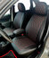 Комплект чехлов для Hyundai Solaris I Sd / KIA Rio III Sd (задняя...