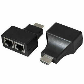 Разъем HDMI (m)-RJ-45(8P-8C) / RUICHI