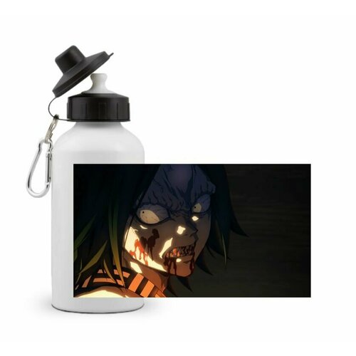 фото Спортивная бутылка клинок, рассекающий демонов/ kimetsu no yaiba №19 goodbrelok