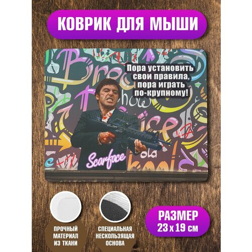 Коврик Scarafece