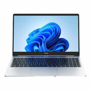 Ноутбук Tecno MEGABOOK T1 15.6' (AMD R7-5800U, RAM 16 ГБ, SSD 512 ГБ, без ОС), серебро