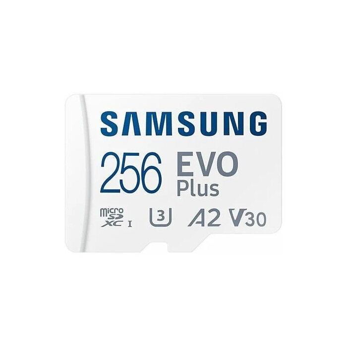 Карта памяти Samsung EVO Plus microSDXC 128 ГБ