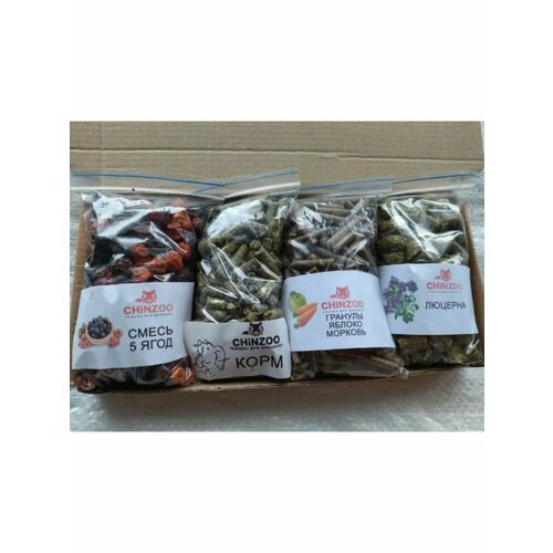 Дегустатор 3 для шиншилл 370 г 590₽