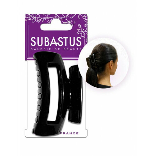 Заколка-краб для волос Subastus 1449, 1 шт