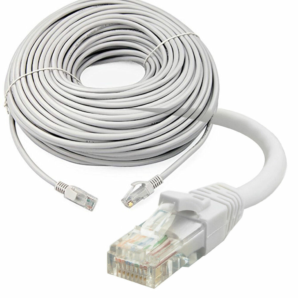 фото Кабель патч-корд UTP CAT5e RJ-45/RJ-45 30 метров