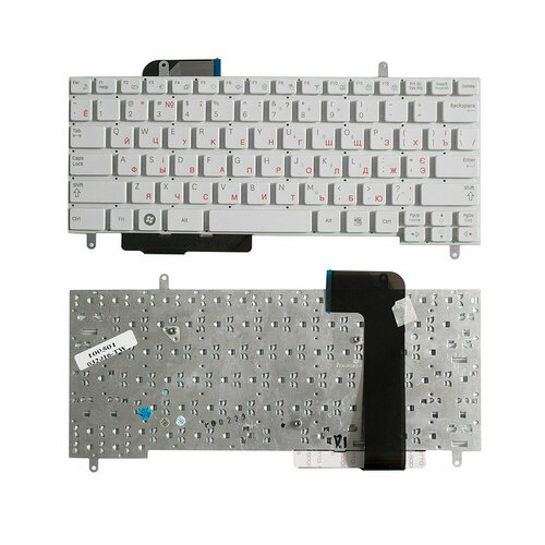 Клавиатура для ноутбука Samsung N210, N210-JA02RU, N210-JB01RU, NP-N210-JA01UA. Плоский Enter. Белая, без рамки. PN: V114060AS1. тачскрин для nokia 530 lumia черный