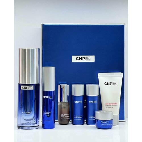 Набор уходовой косметики CNP RX Blue Microlift HA INCREASING PROGRAM